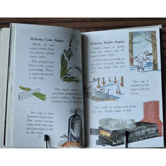 1950s Vintage Science Book "Exploring Science - Four" The Macmillan Company 1957 - Picture 8 of 10